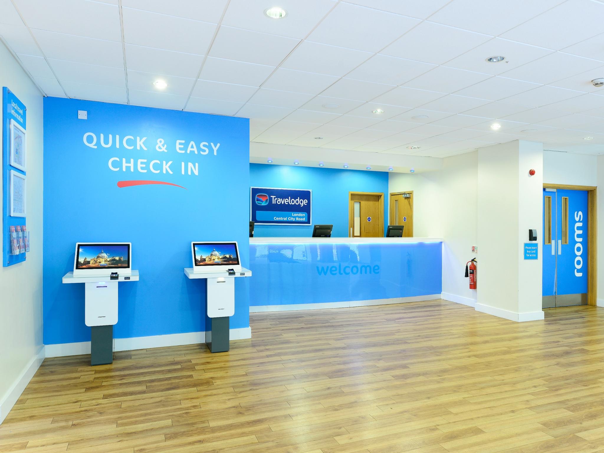 Hotel Travelodge Road Londres